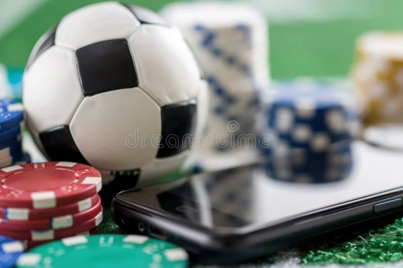 Ilustrasi suasana pertandingan olahraga untuk penelusuran liga