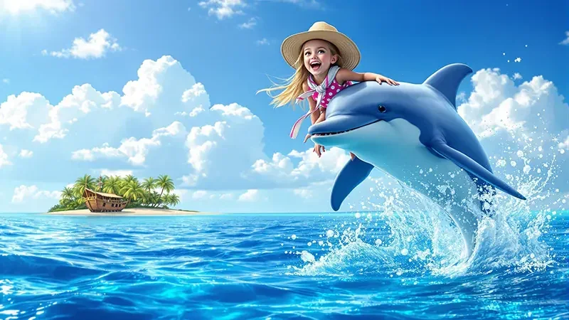 Ilustrasi layar permainan tembak ikan dengan sasaran laut